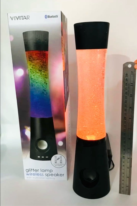 Vivitar Speaker Light/Glitter Lamp (wireless, Bluetooth)