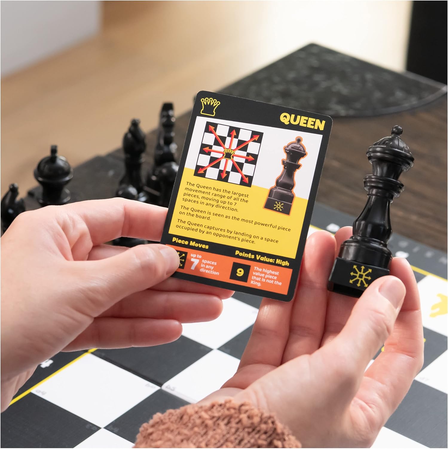 Chess Made Simple, Learn to Play Strategy Board Games for Beginners, Chess, 2 Players, for Kids Ages 8+