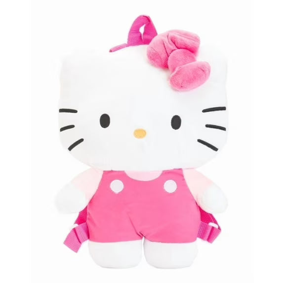 Hello Kitty Figural Backpack 14"