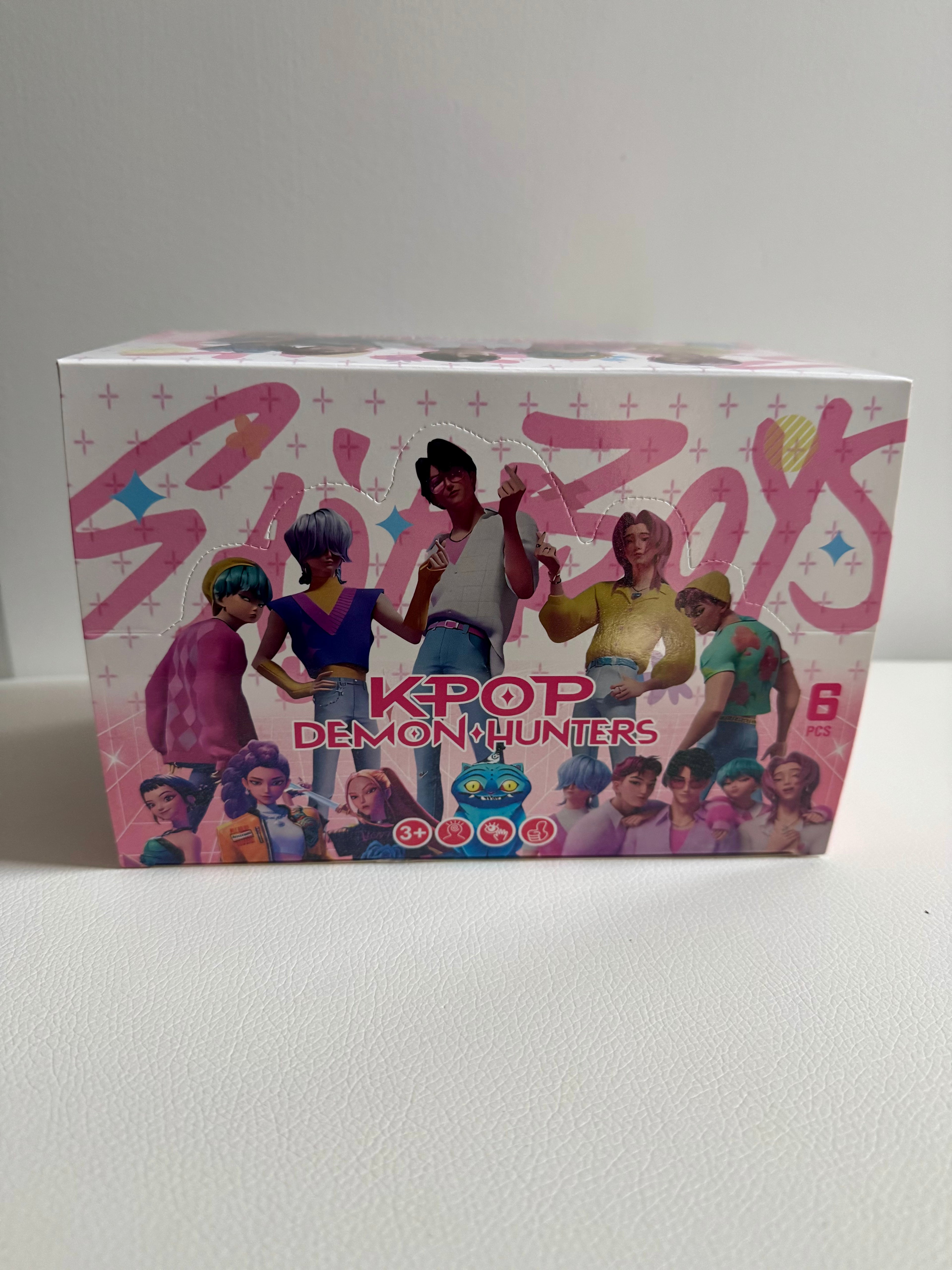 KP Saja Boys 4" Collectible Mystery Figure in Surprise box