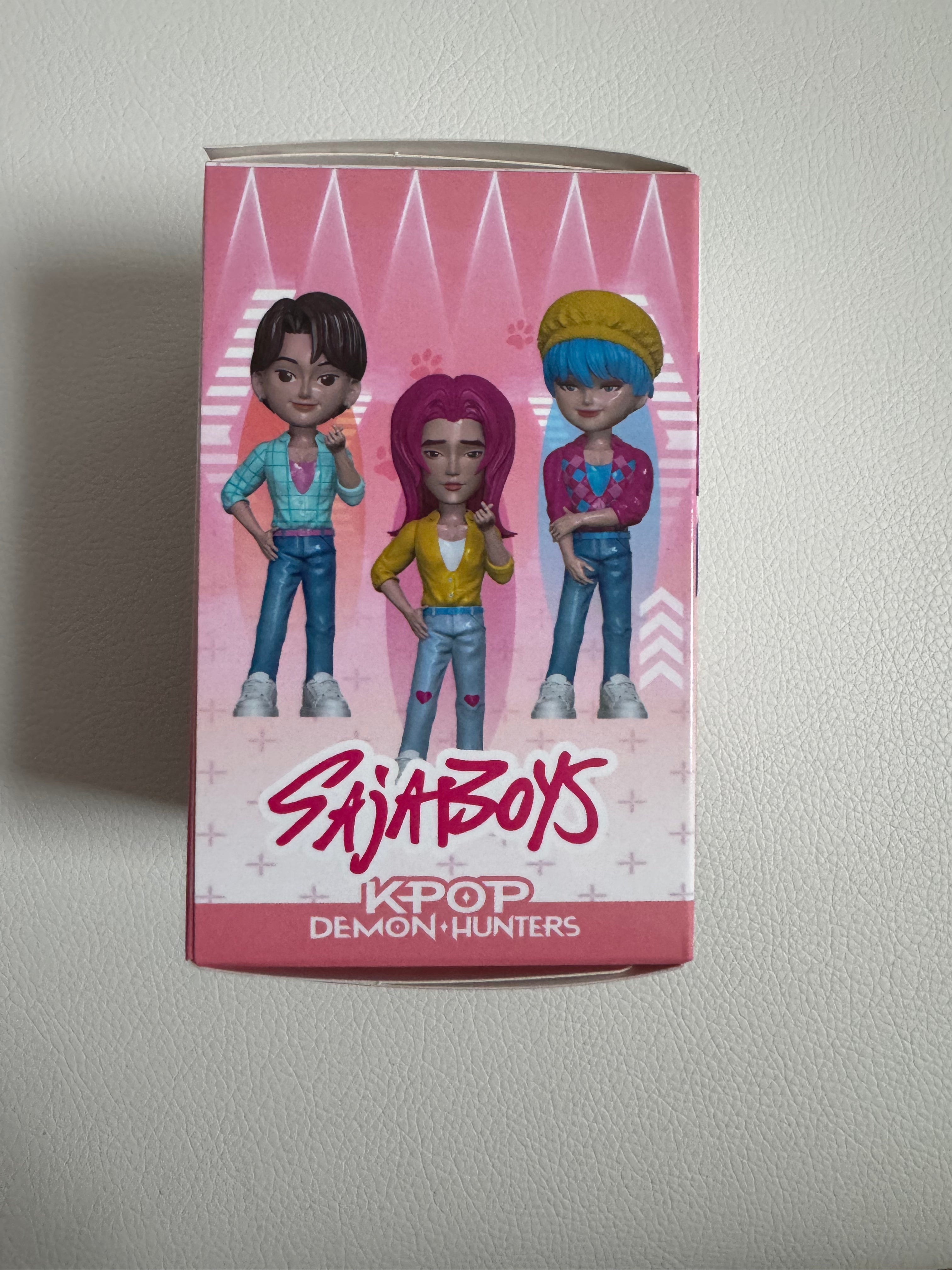 KP Saja Boys 4" Collectible Mystery Figure in Surprise box