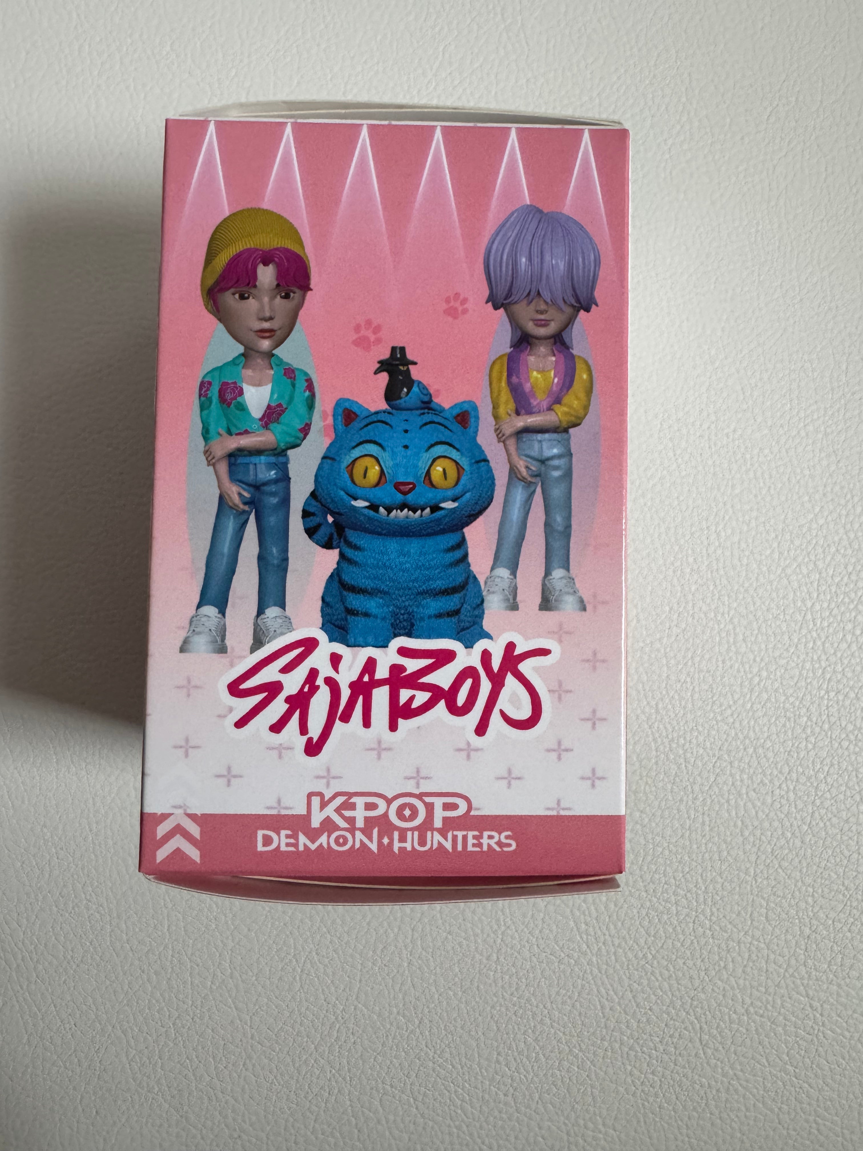 KP Saja Boys 4" Collectible Mystery Figure in Surprise box