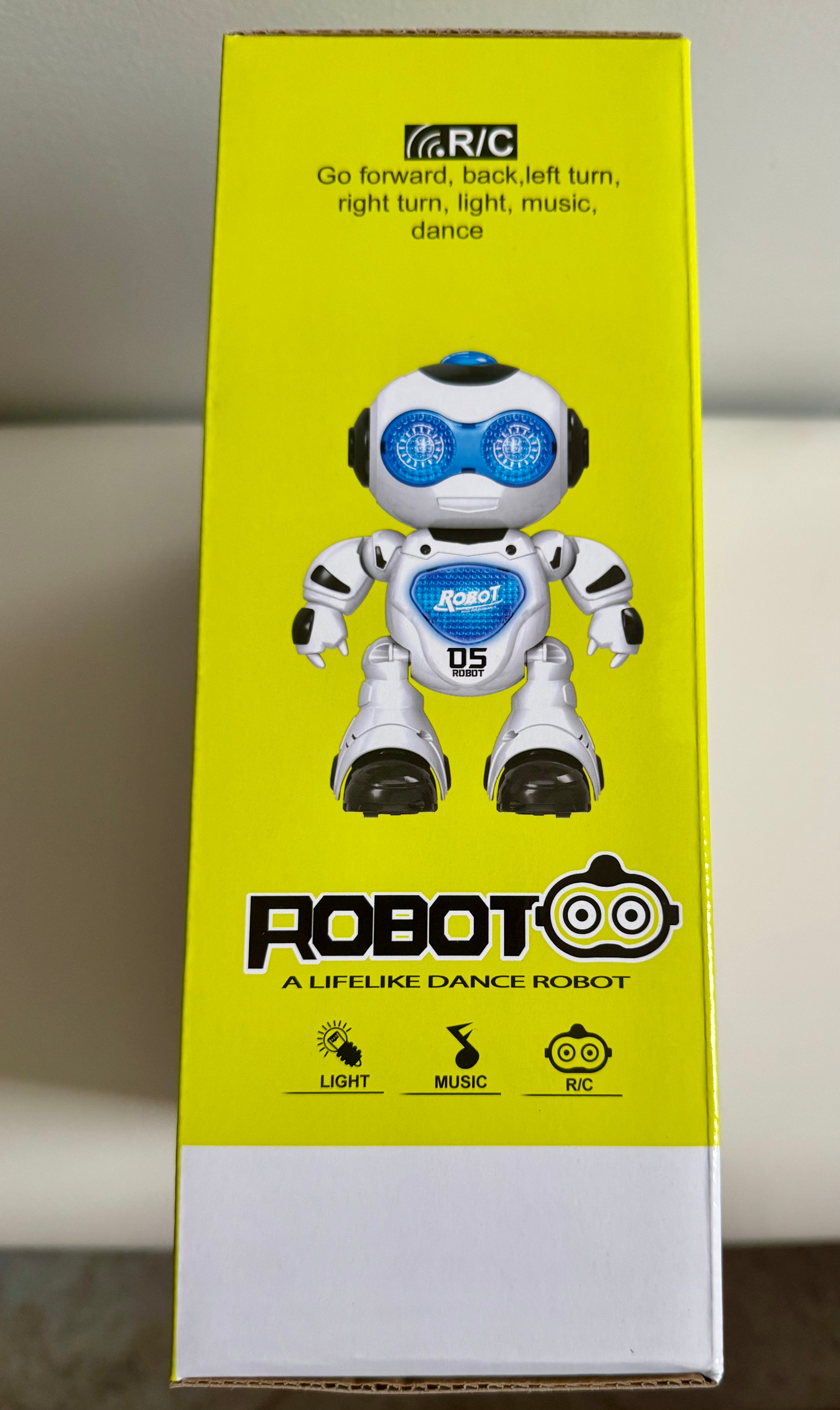 Remote Control Robot with lights & sound