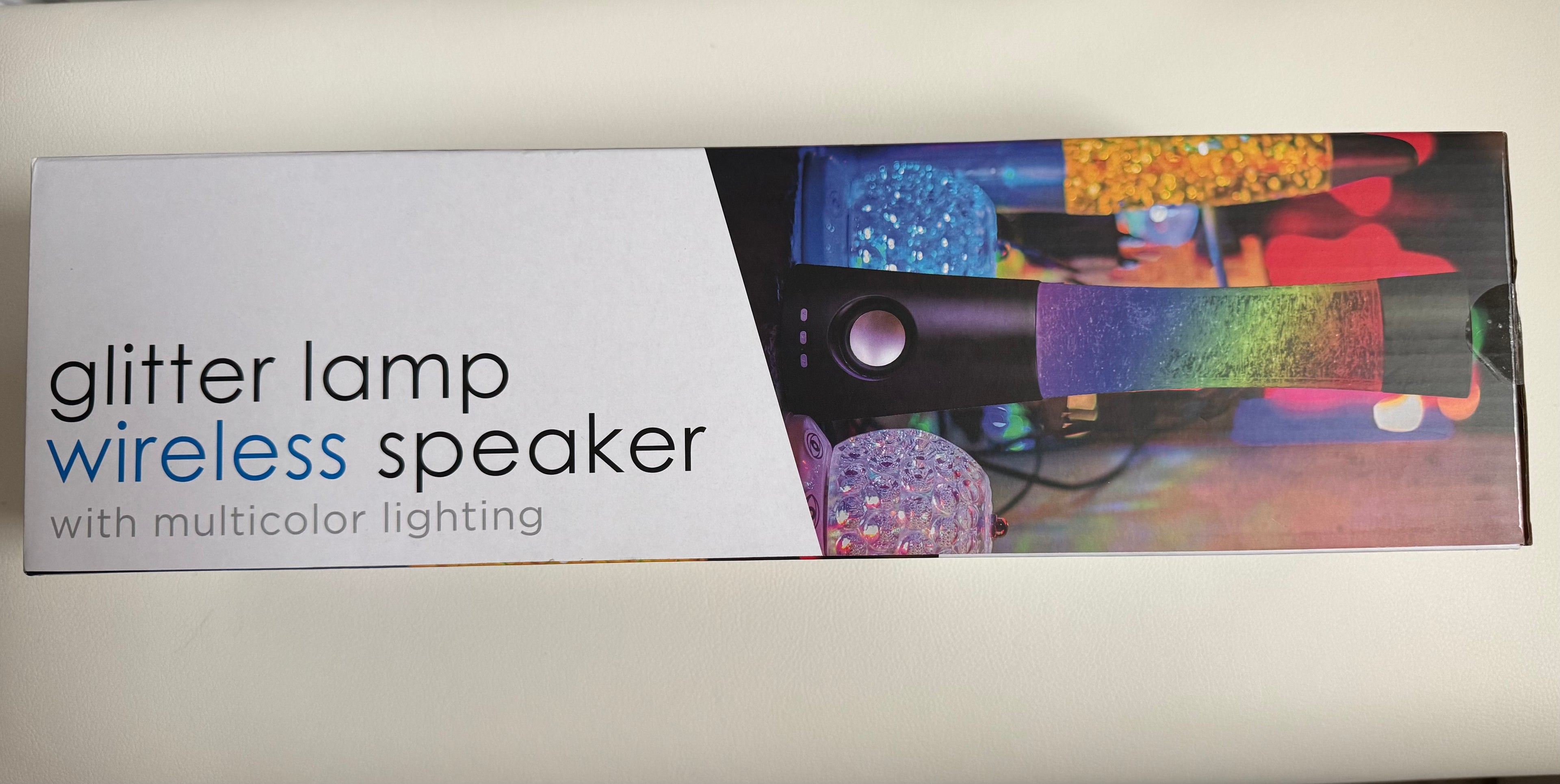 Vivitar Speaker Light/Glitter Lamp (wireless, Bluetooth)