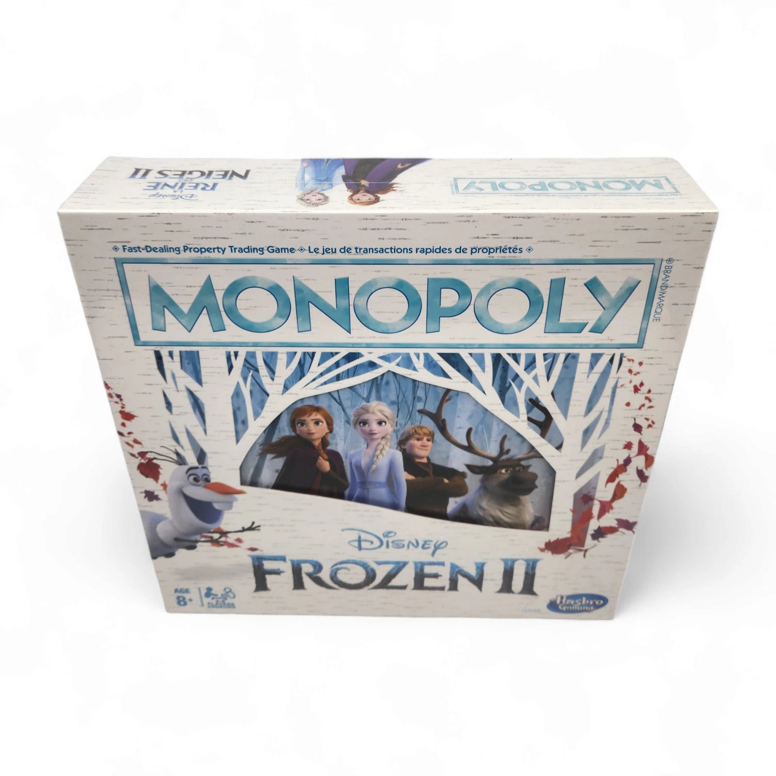 Monopoly Game: Disney Frozen 2 Edition Board Game for Ages 8+