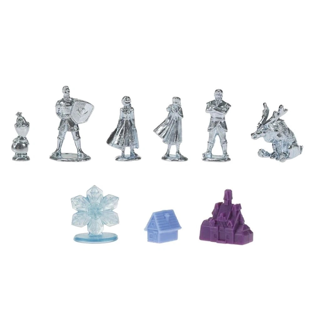 Monopoly Game: Disney Frozen 2 Edition Board Game for Ages 8+