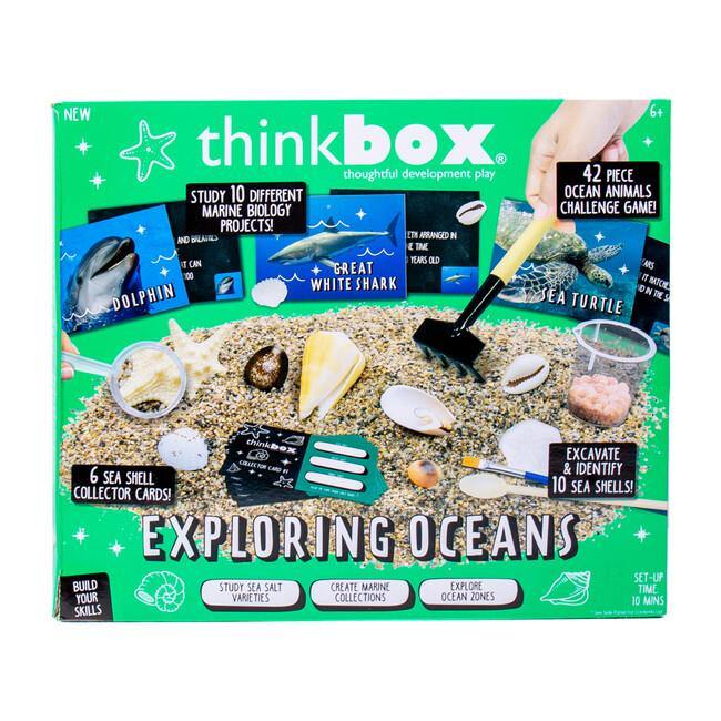 ThinkBox Exploring Oceans